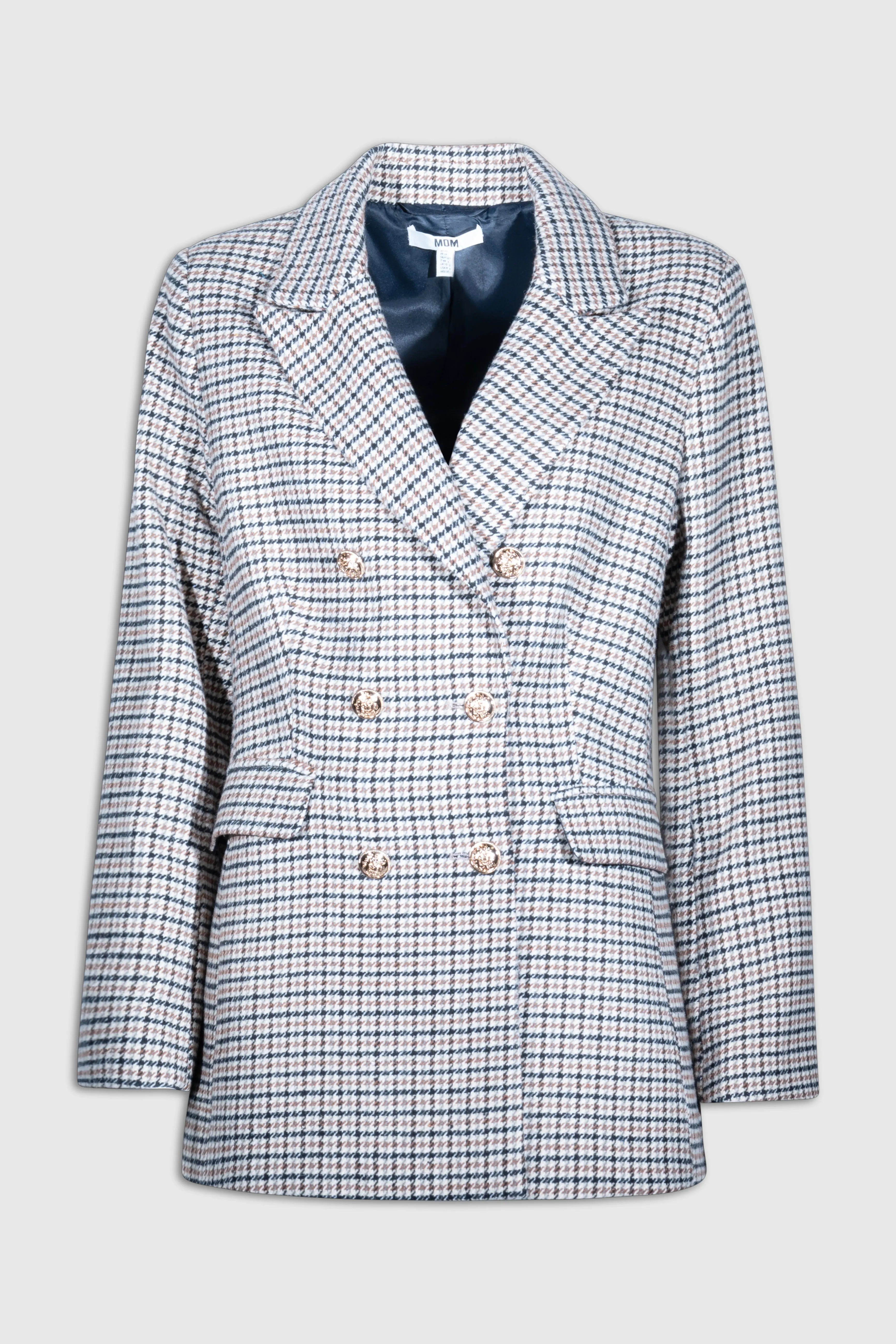 16804013 Classic Plaid Blazer - Multi