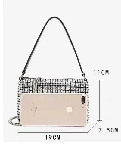 2022 New Rhinestone Handbag for Women