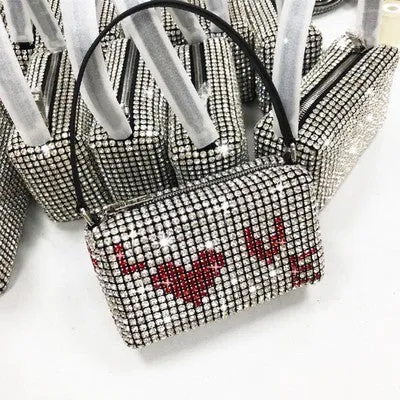 2022 New Rhinestone Handbag for Women