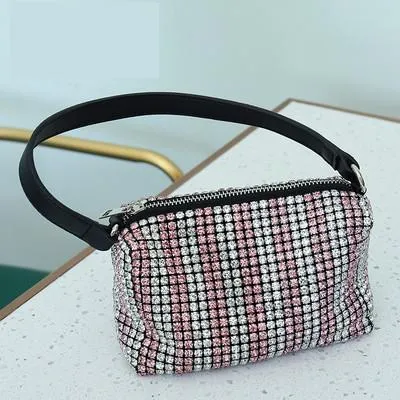 2022 New Rhinestone Handbag for Women