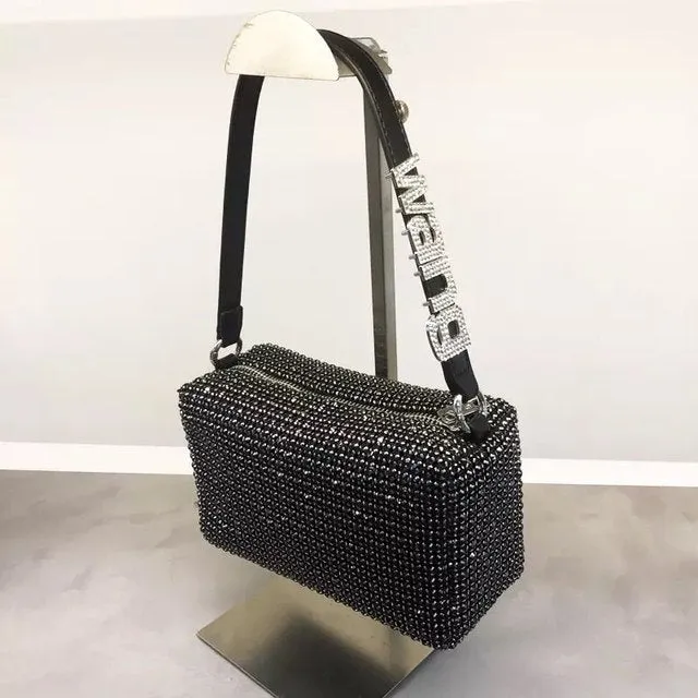 2022 New Rhinestone Handbag for Women