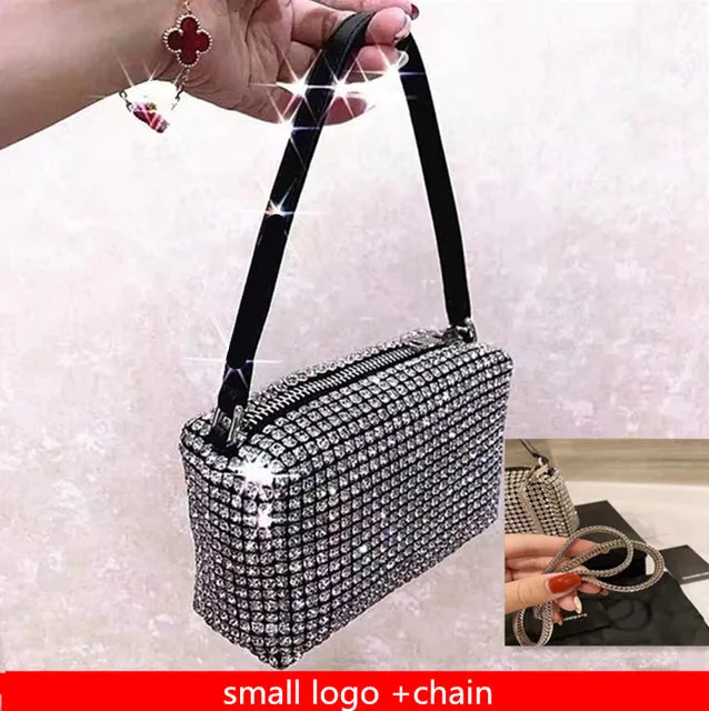 2022 New Rhinestone Handbag for Women