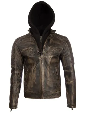 2JB2 Men's Hood Biker - Vegas