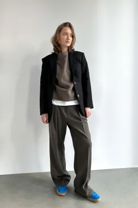 A-LINE BLAZER