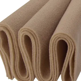 Acrylic Felt Crafting Fabric | Taupe