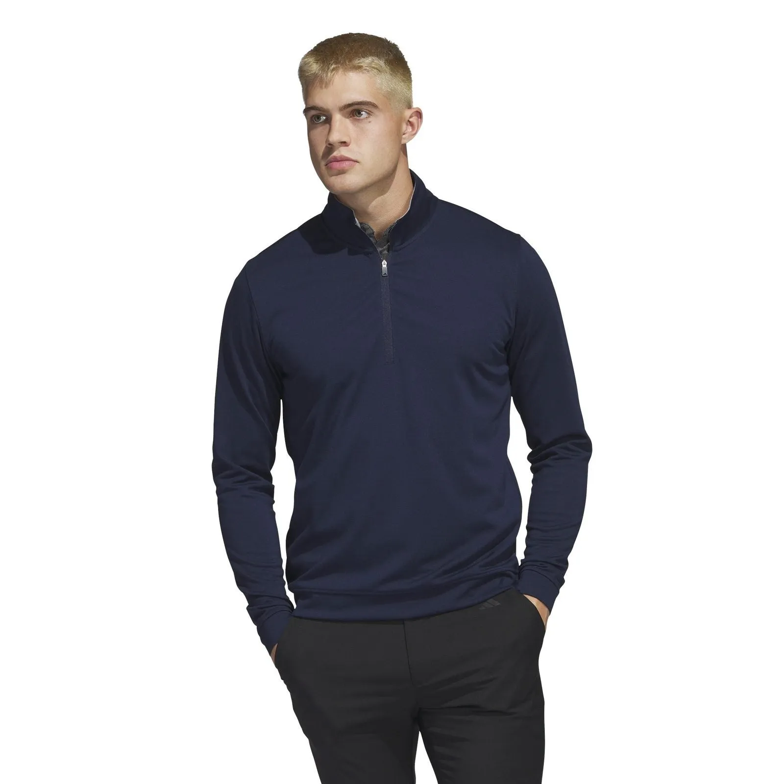 adidas Elevated 1/4 Zip Golf Mid Layer IB4535