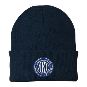 AKC Seal Embroidered Beanies