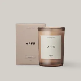 APFR FRAGRANCE CANDLE - OAKMOSS & AMBER