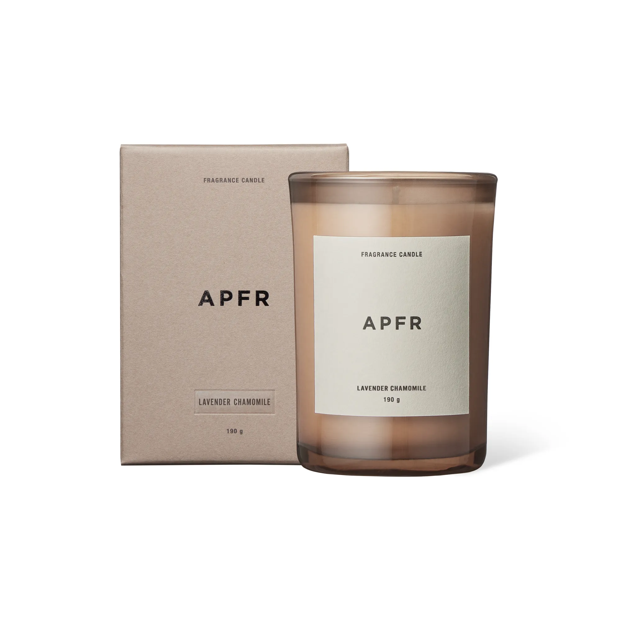 APFR Fragrance Candle "Lavender Chamomile"