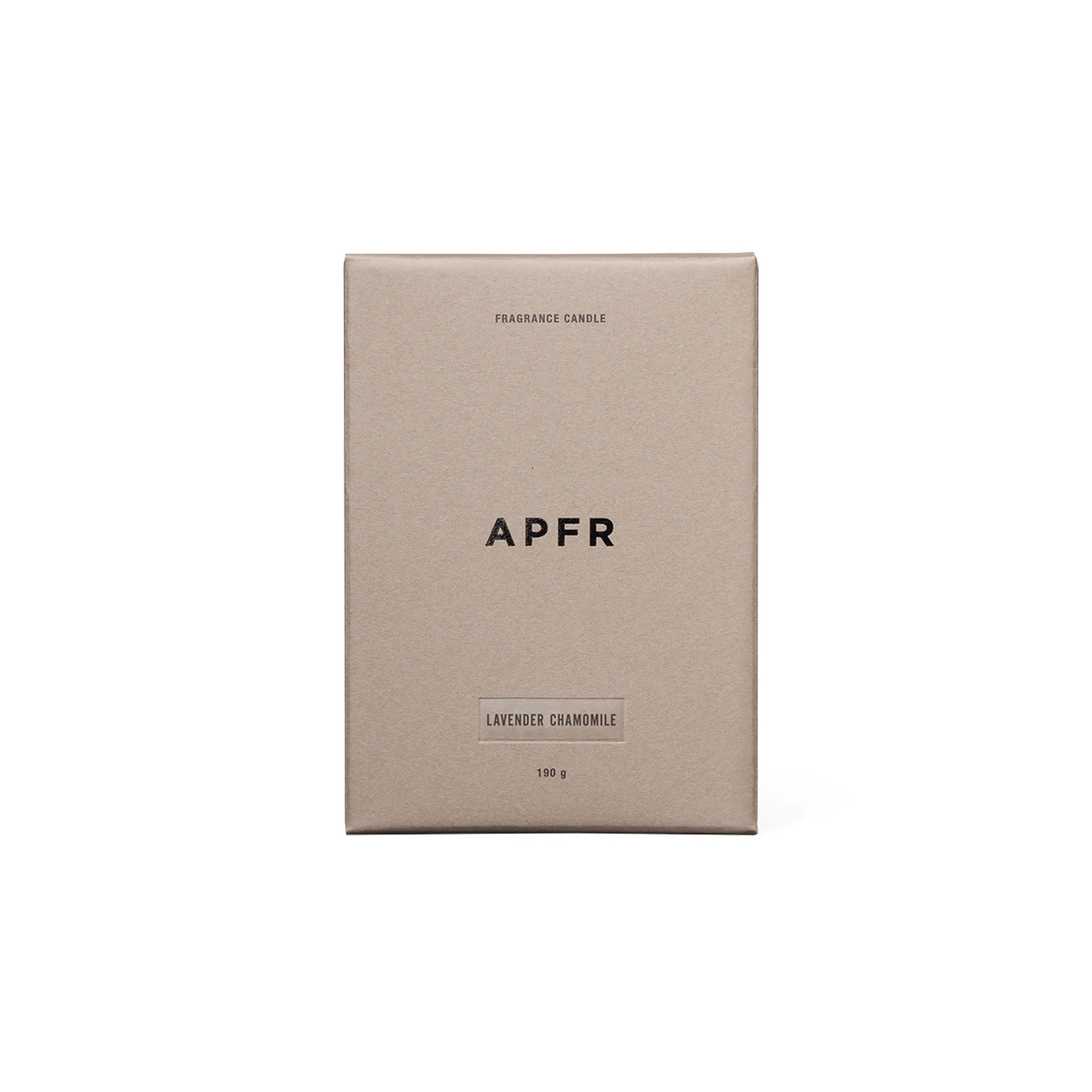 APFR Fragrance Candle "Lavender Chamomile"