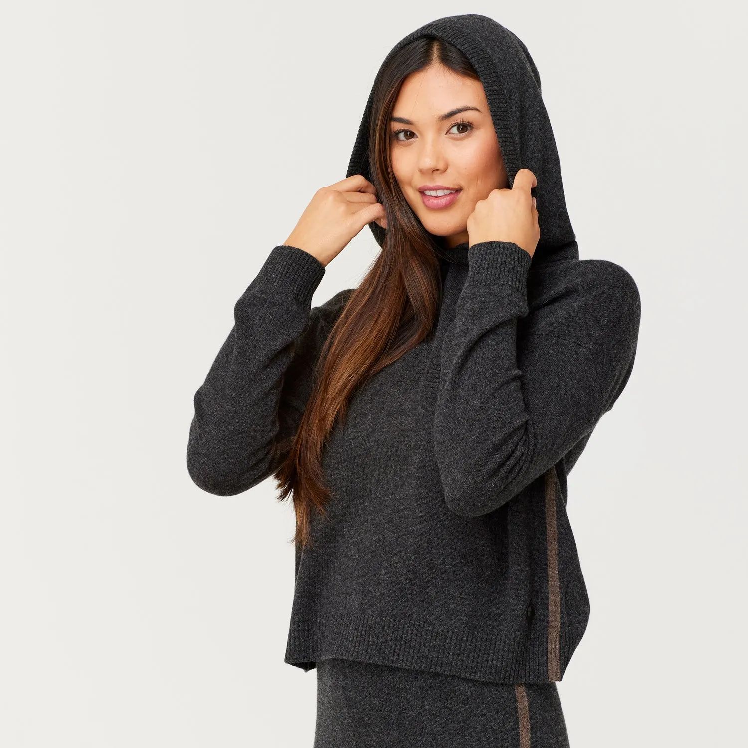 Apres Cashmere Blend Hoodie