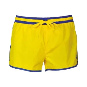 Arena costume da mare da uomo a boxer Fundamentals Borders 40519537 giallo-blu