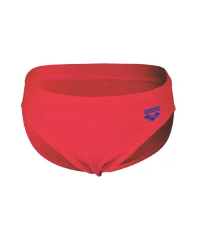 Arena Costume Slip da bambino Arena Logo 003610450 fluo red