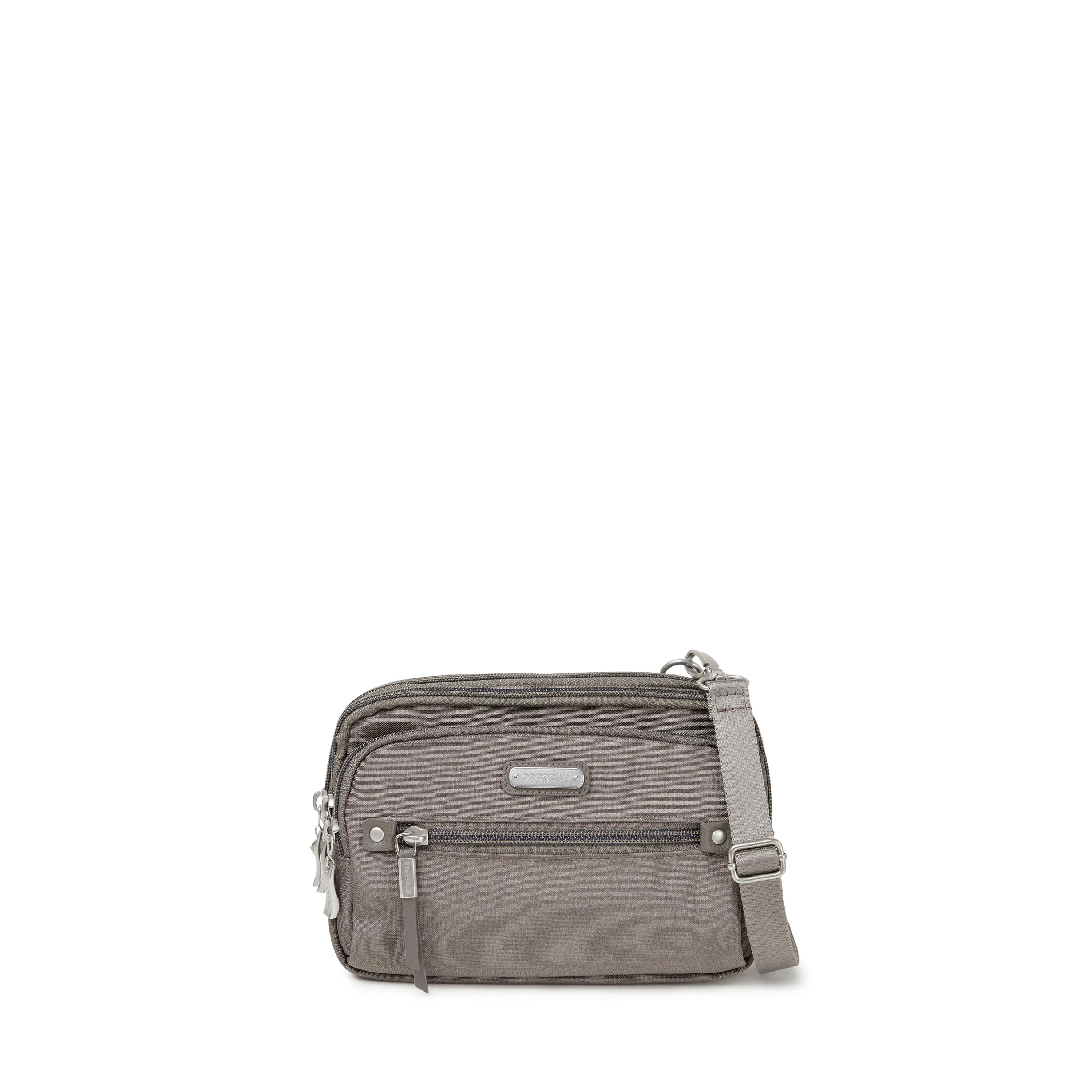 Baggallini The New Classic Collection Time Zone RFID Crossbody