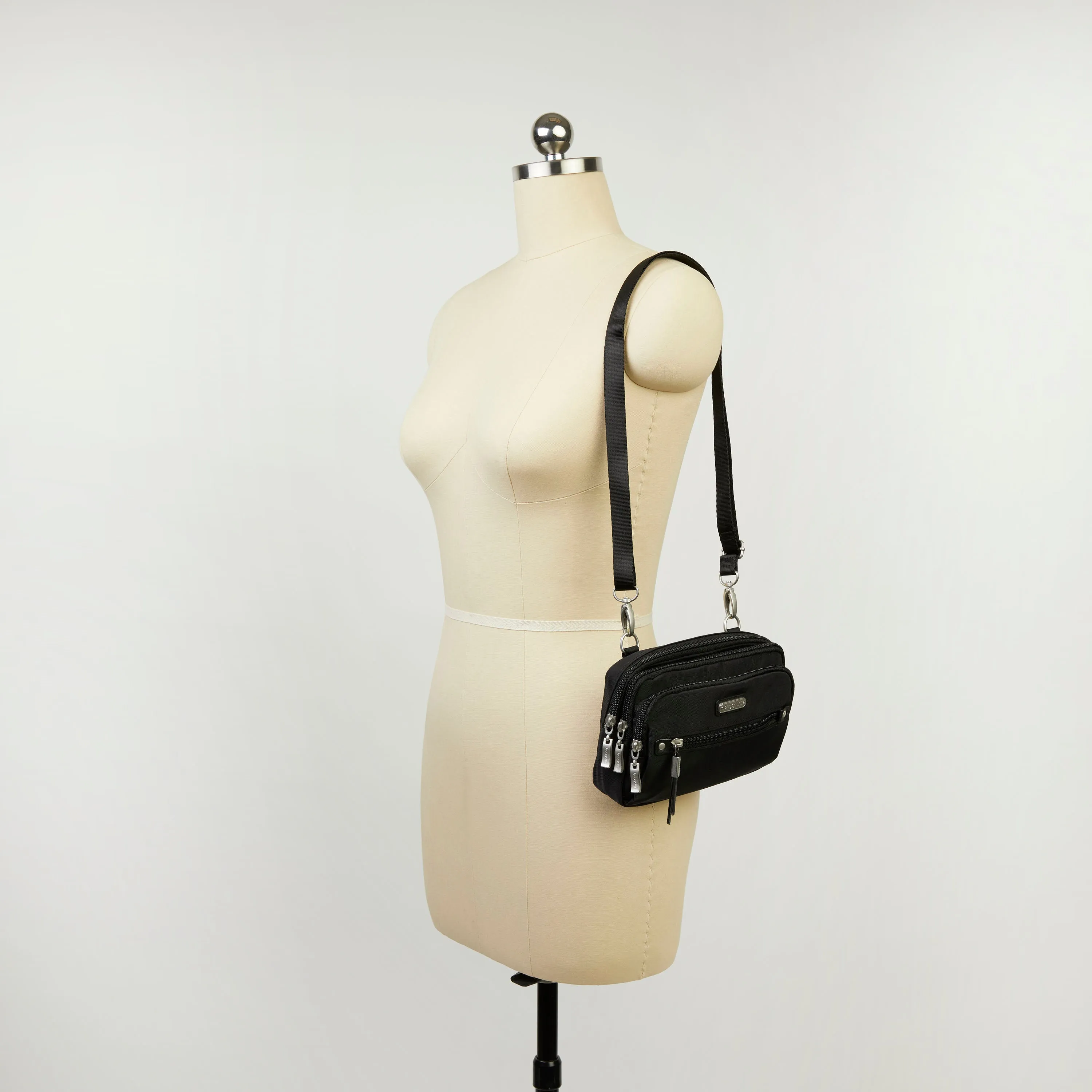 Baggallini The New Classic Collection Time Zone RFID Crossbody