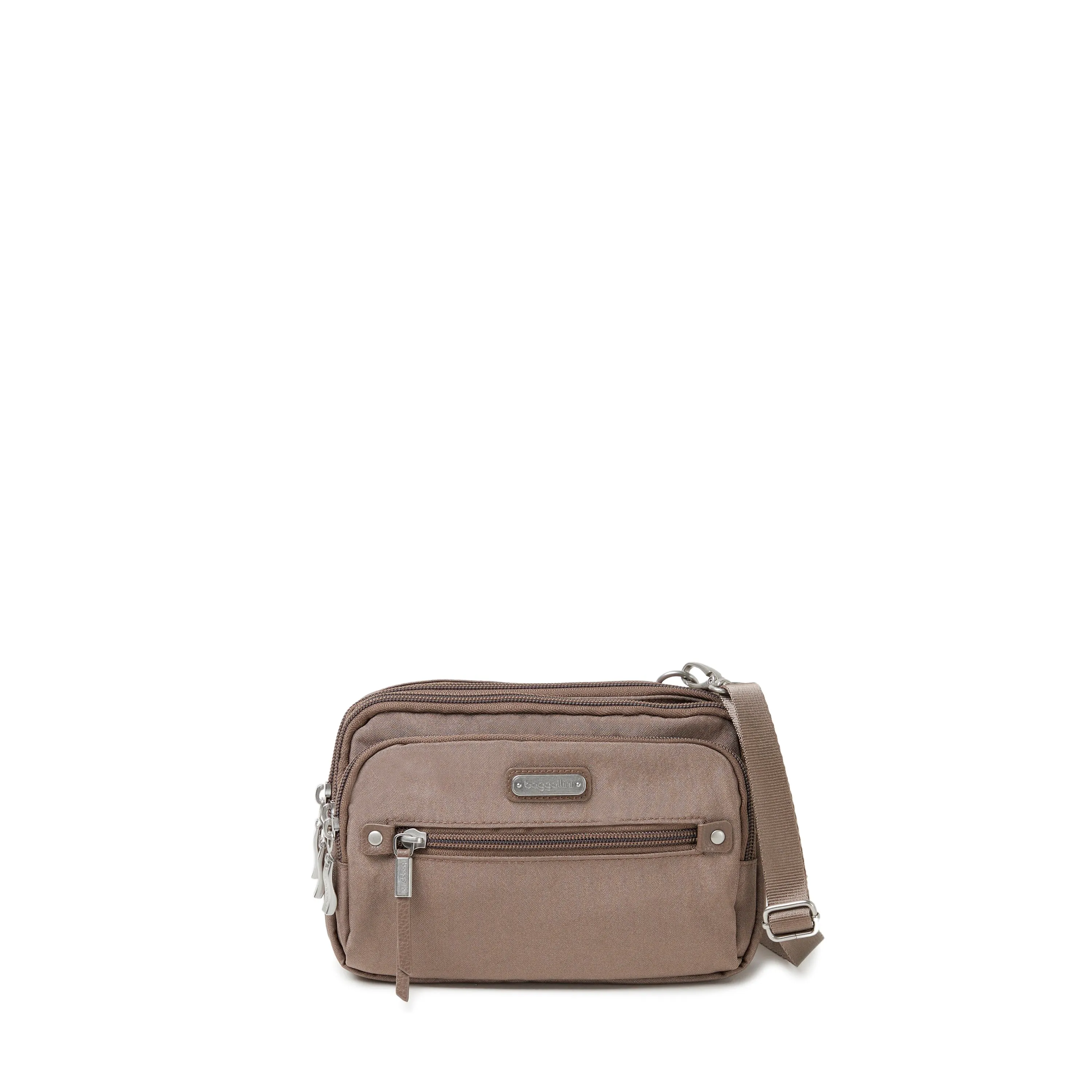 Baggallini The New Classic Collection Time Zone RFID Crossbody