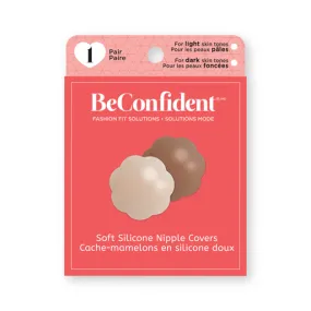 BeConfident Soft Silicone Nipple Covers Light Nude