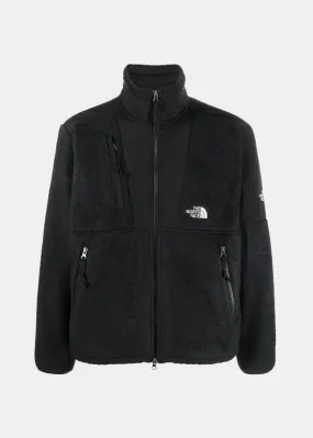 Black 94 High Pile Denali Jacket