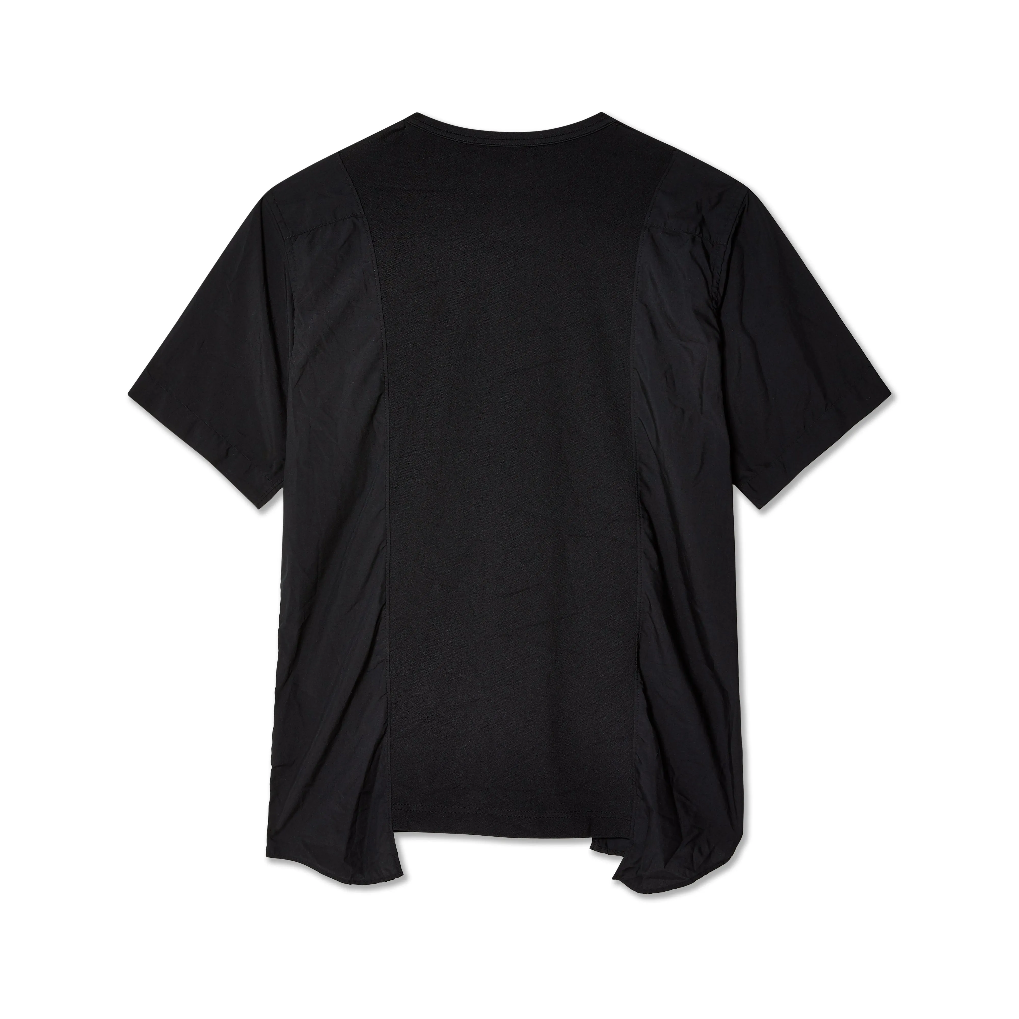 Black Comme Des Garçons - Paneled Blouse - (Black)