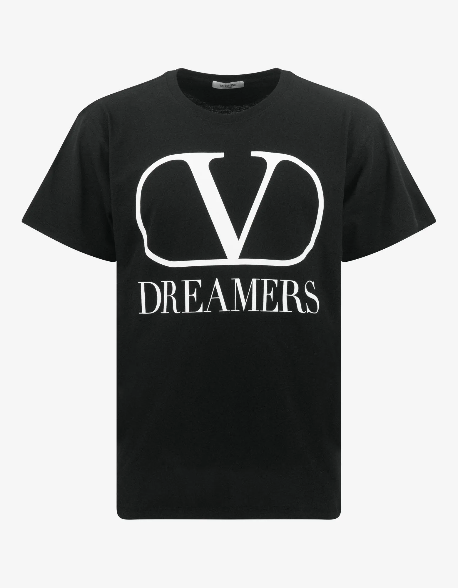 Black Vlogo Dreamers Oversized T-Shirt -