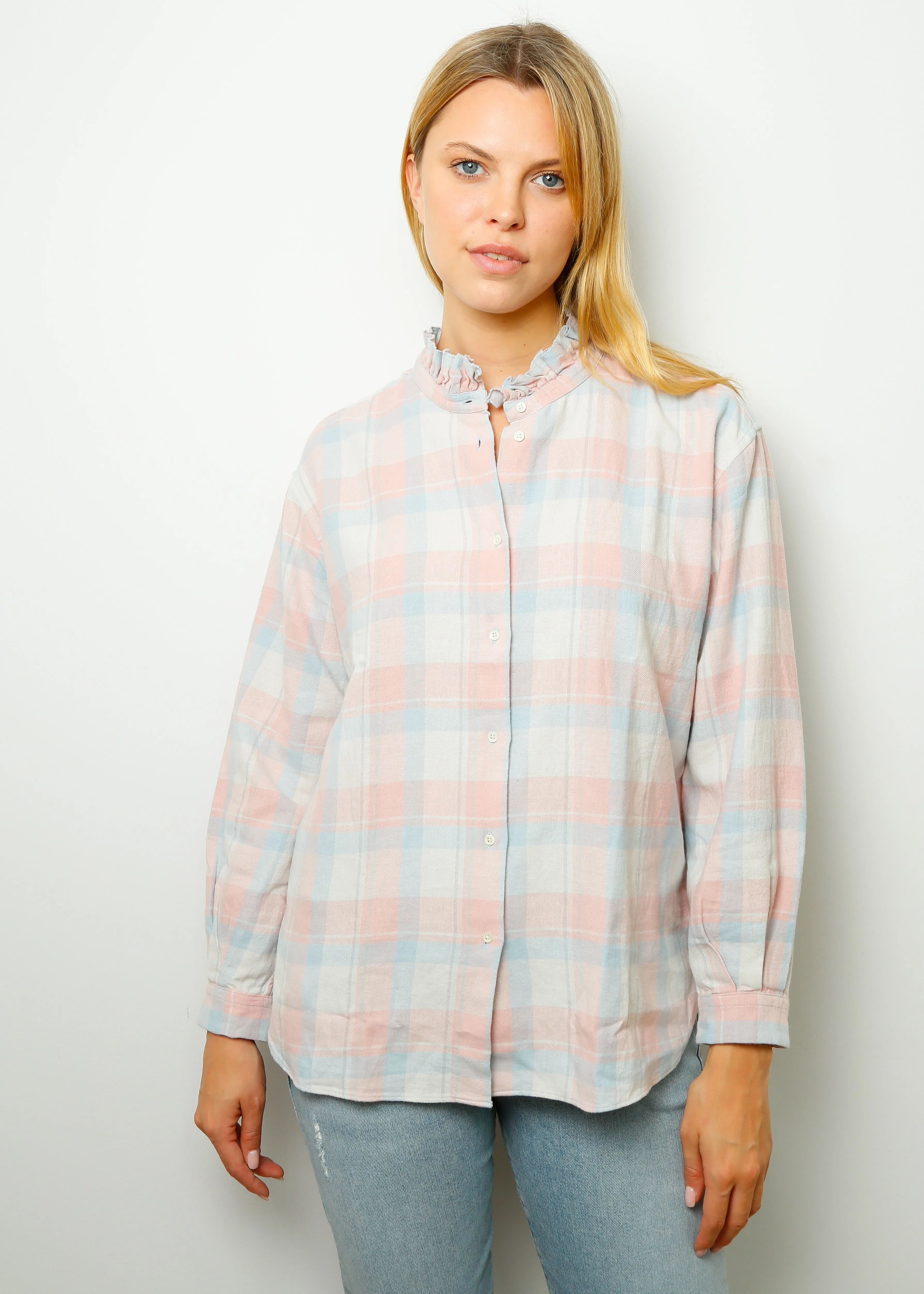 BR Greta Check Shirt