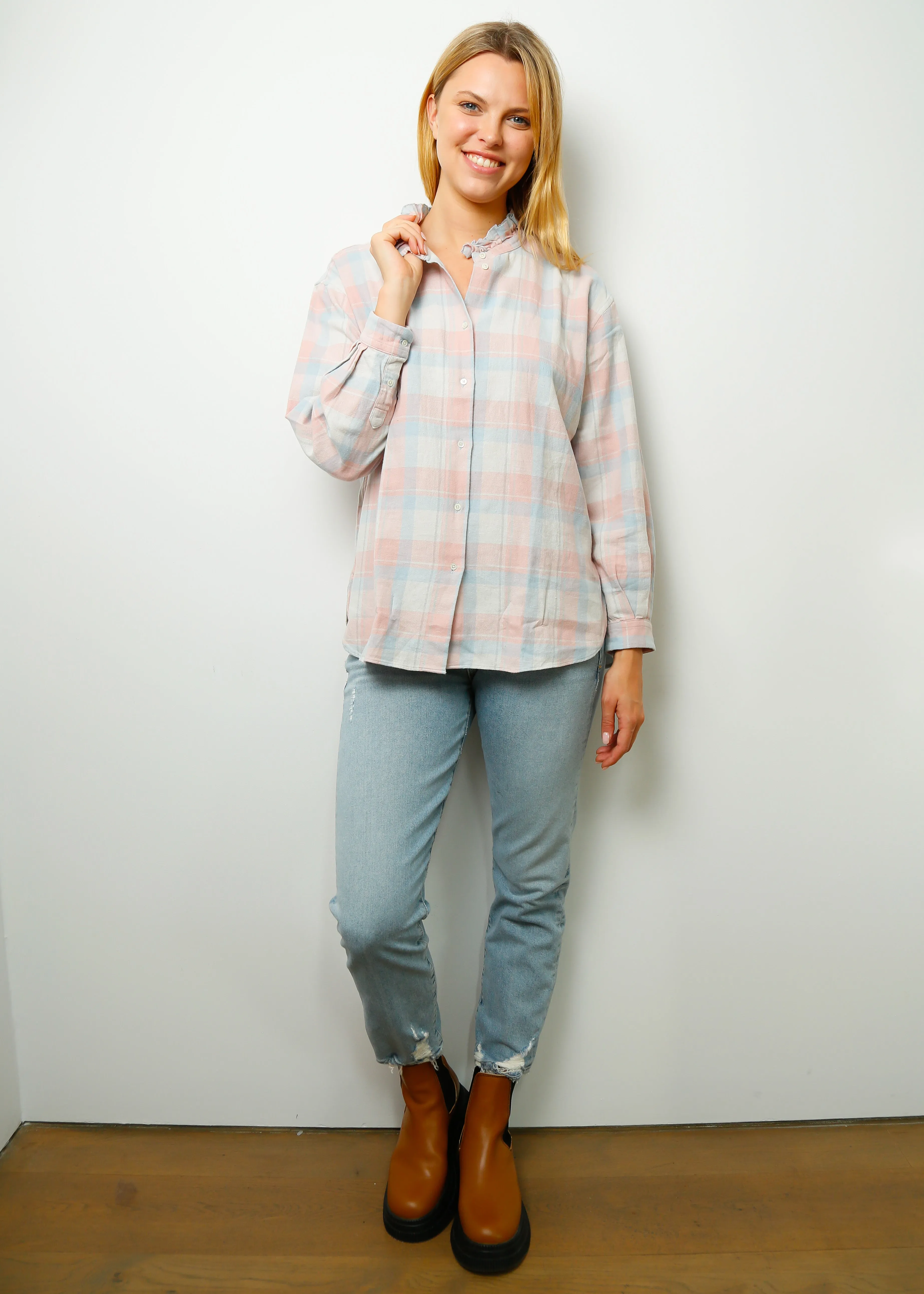 BR Greta Check Shirt