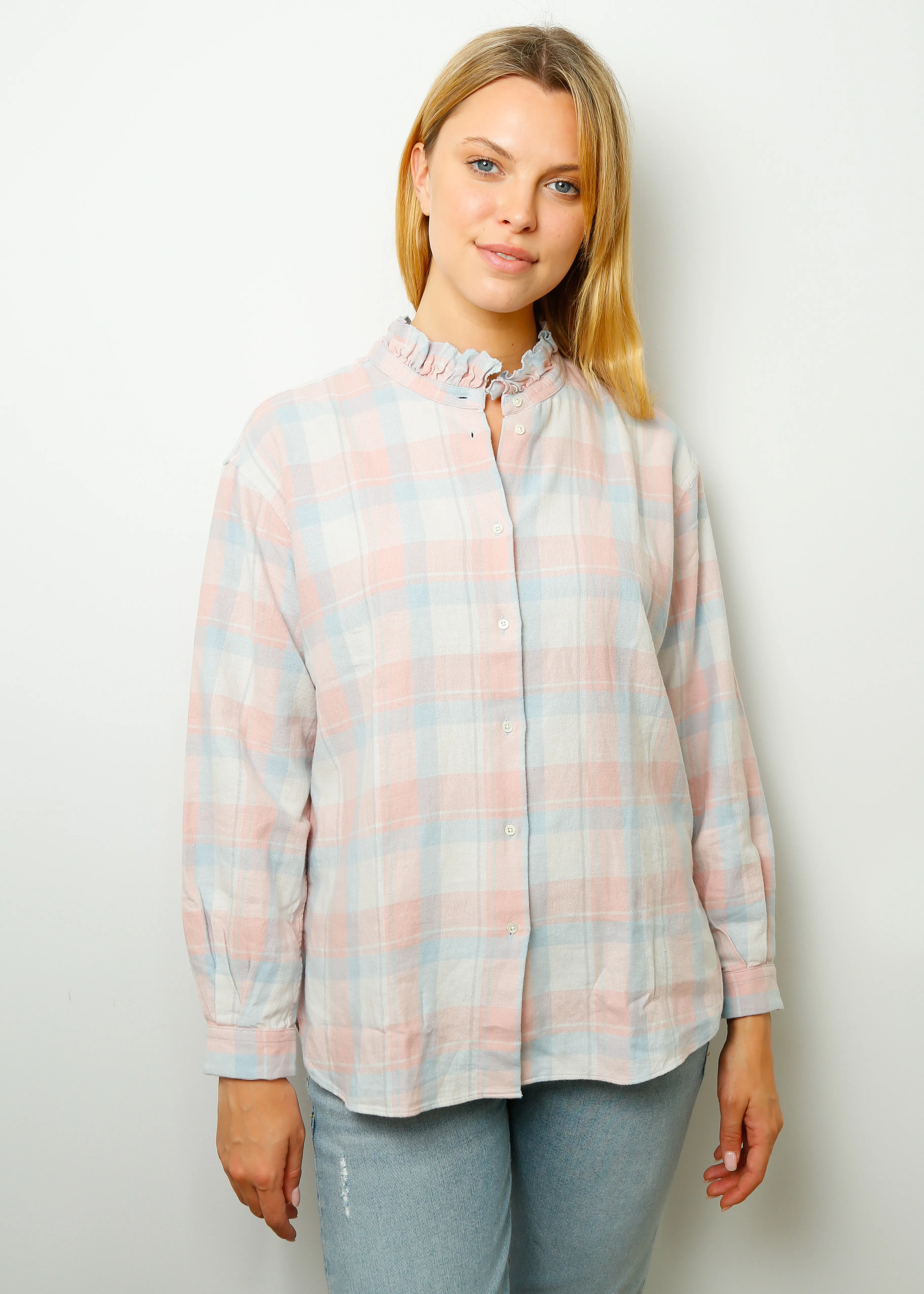 BR Greta Check Shirt