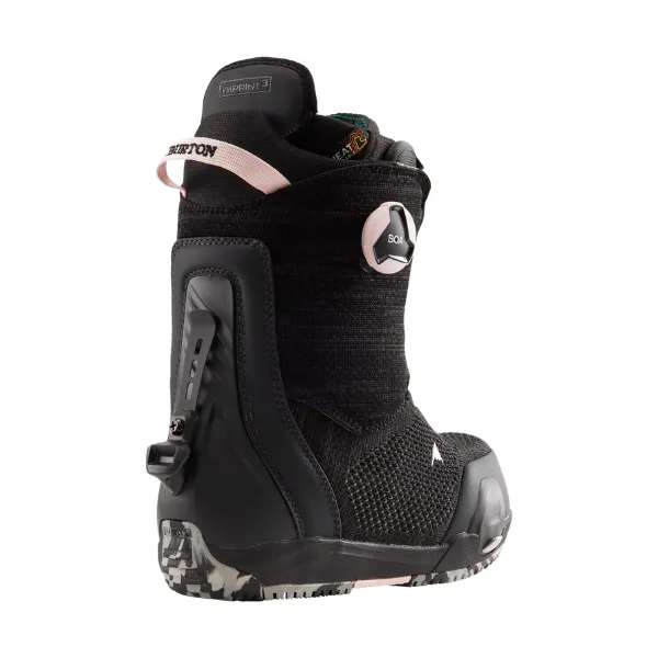 Burton 2022 Women's Ritual LTD Step On® Snowboard Boots Dark Gray/Pink