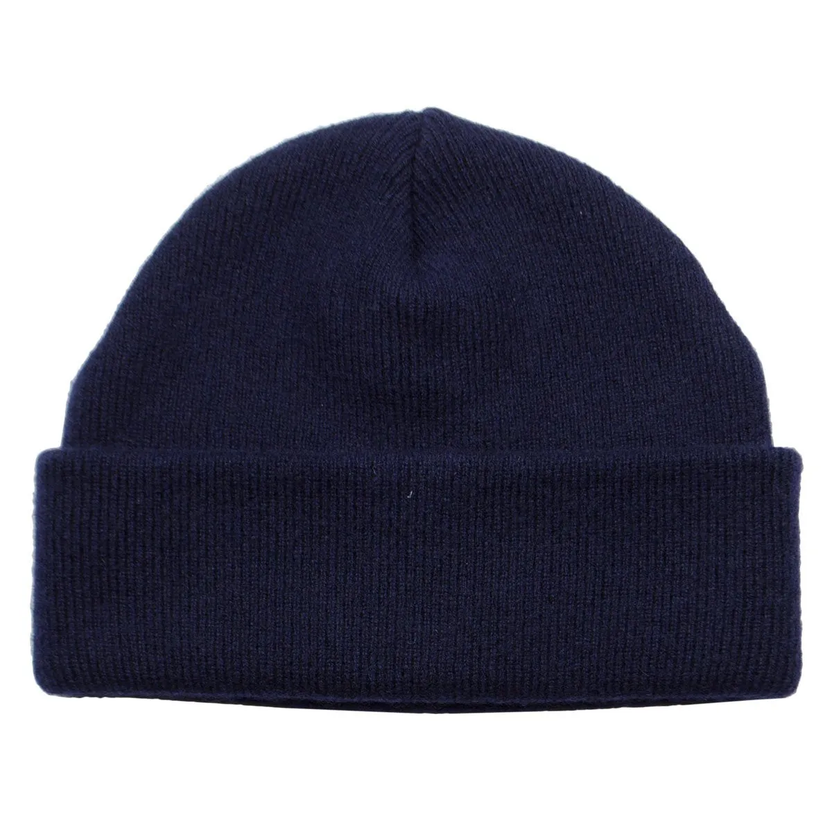 cableami - Cashmere Double Beanie - Navy