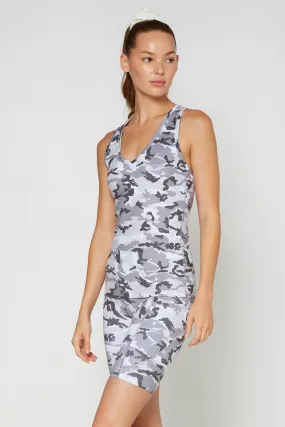 Camo V Neck Tank