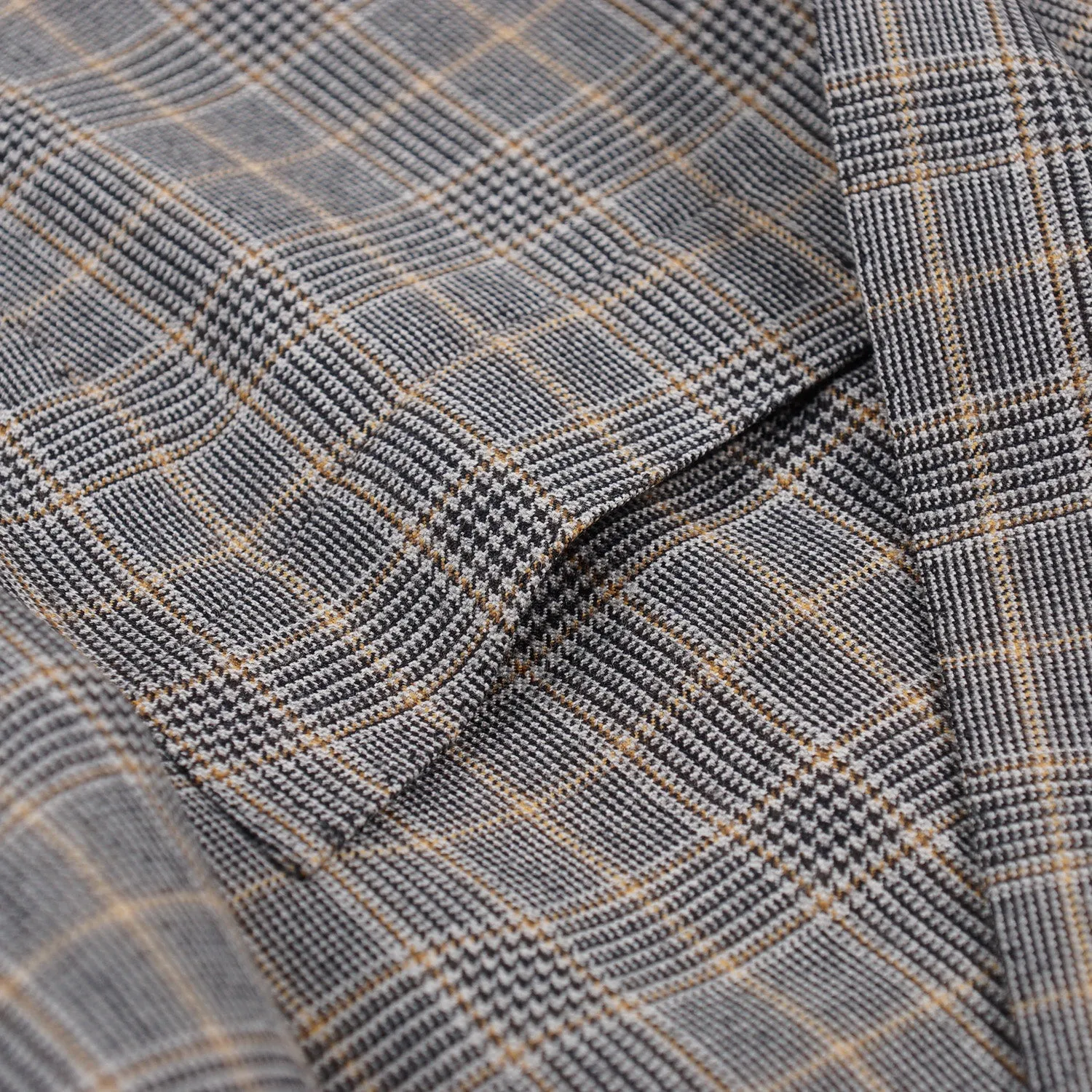 Cesare Attolini Layered Check Soft Wool Suit