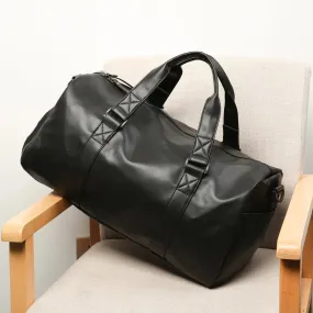 Chaomen's Leather Travel Bag