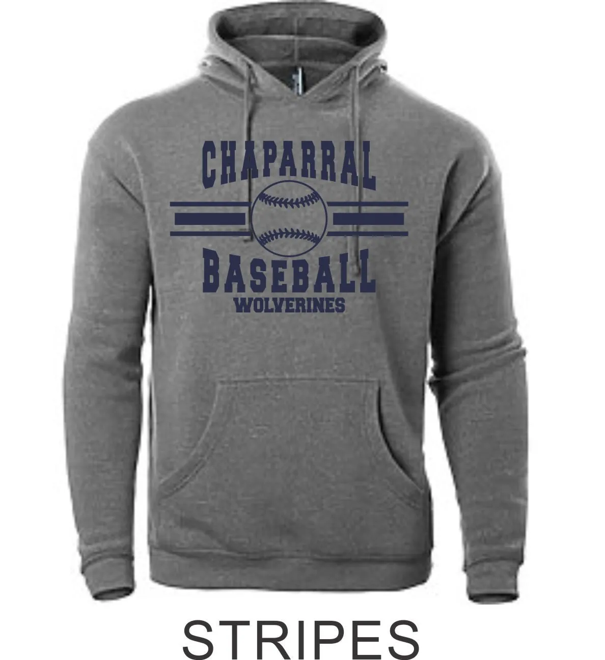 Chap Baseball Unisex Hoodie in 4 Designs