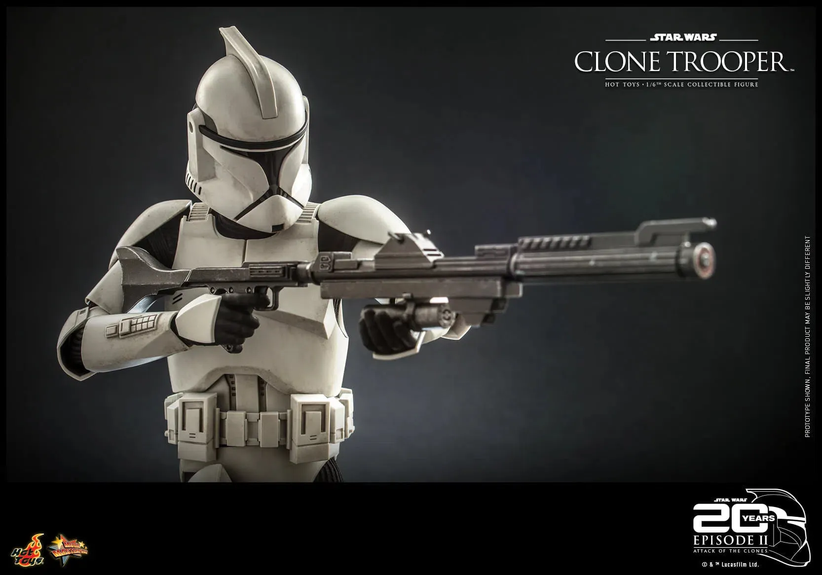 Clone Trooper: Star Wars: Attack Of The Clones: MMS647