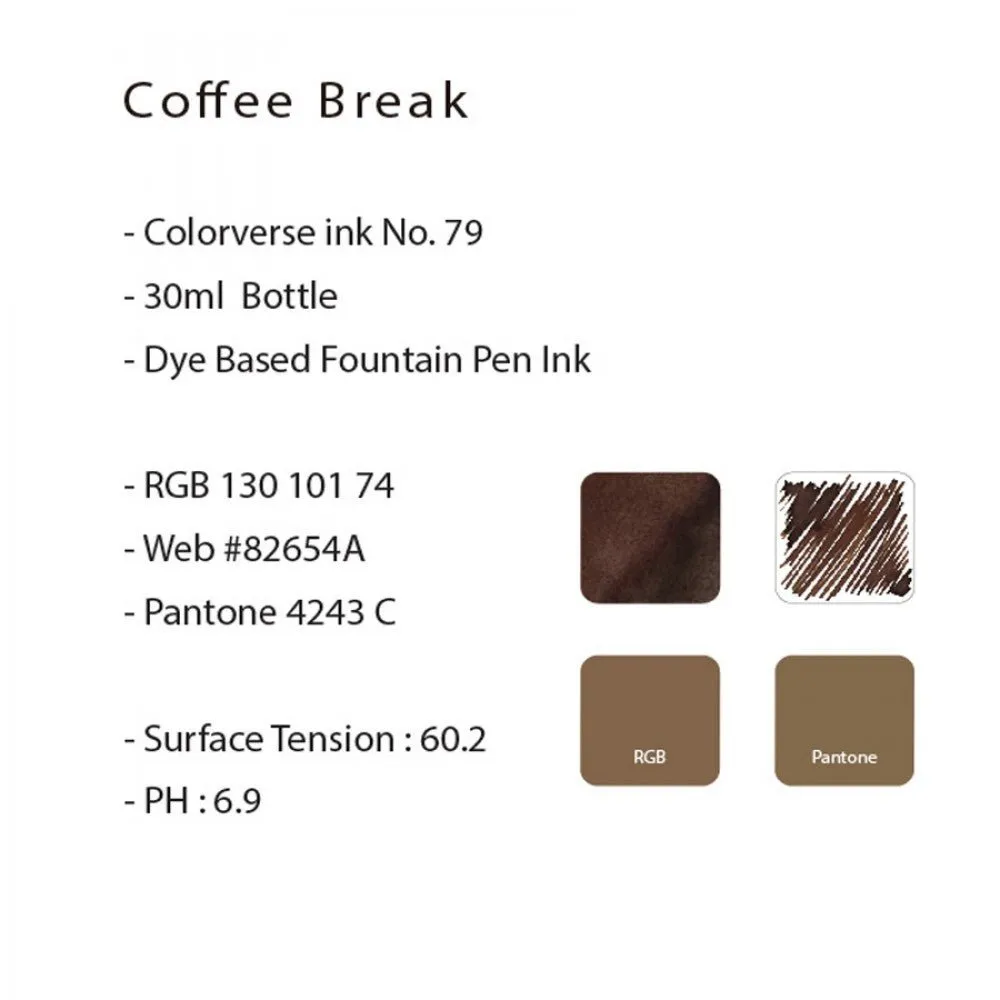 Colorverse Joy In The Ordinary Earth Edition Coffee Break (30ml)