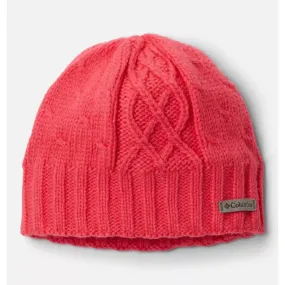 Columbia Bright Geranium Youth Cabled Cutie II Beanie