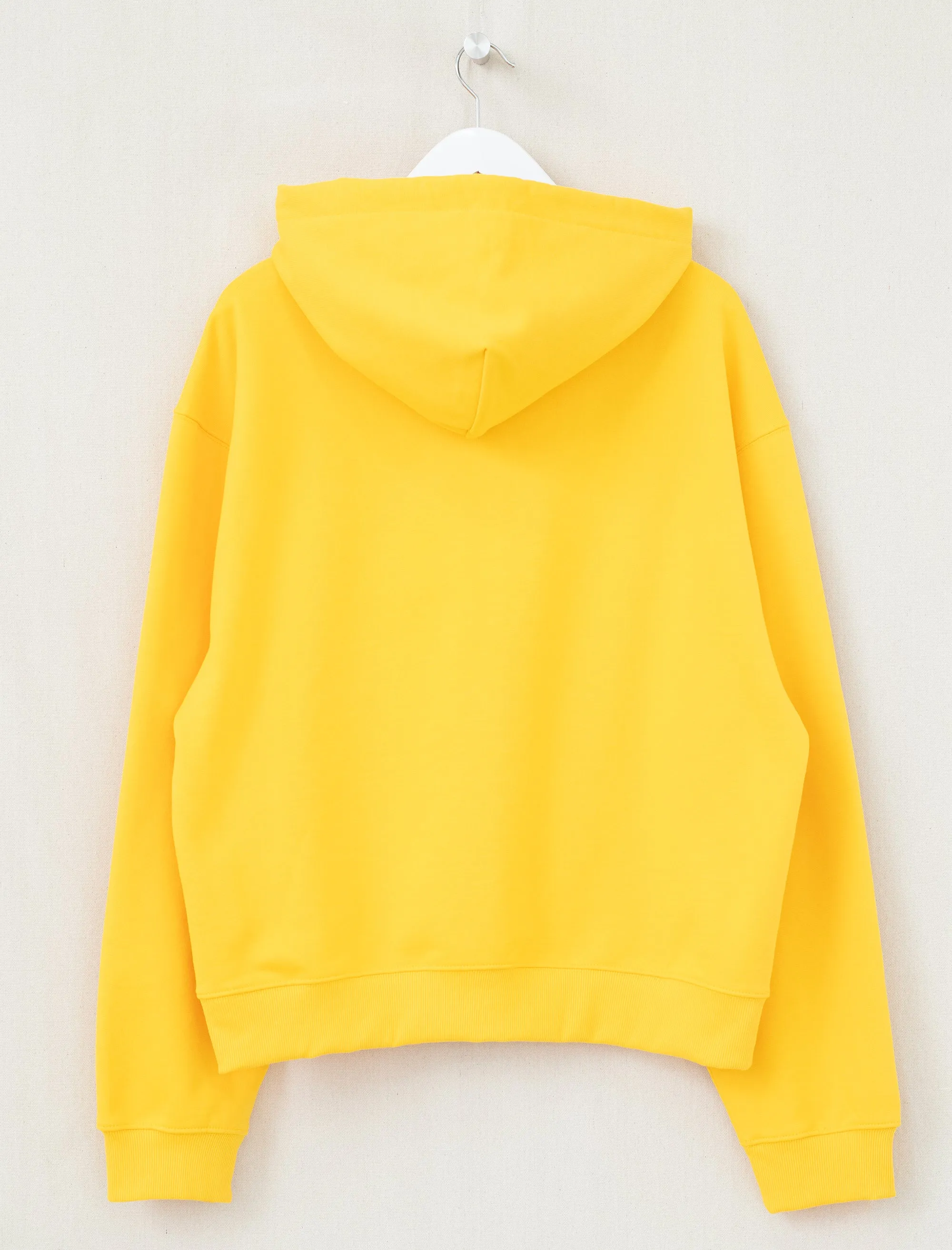 Construction Graphic Logo Hoodie (Yellow)