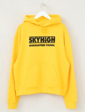 Construction Graphic Logo Hoodie (Yellow)