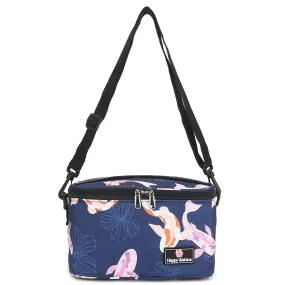 Cooler Tote Small Koi Navy