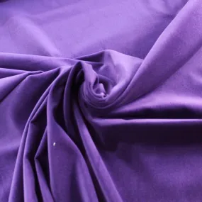 Cotton Velveteen - Purple