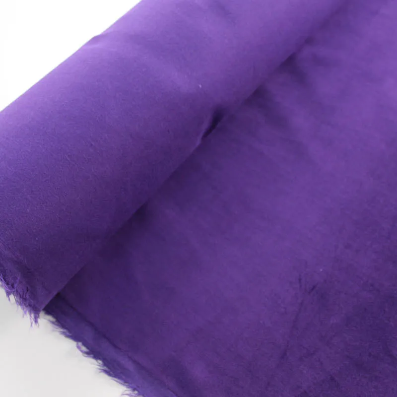 Cotton Velveteen - Purple