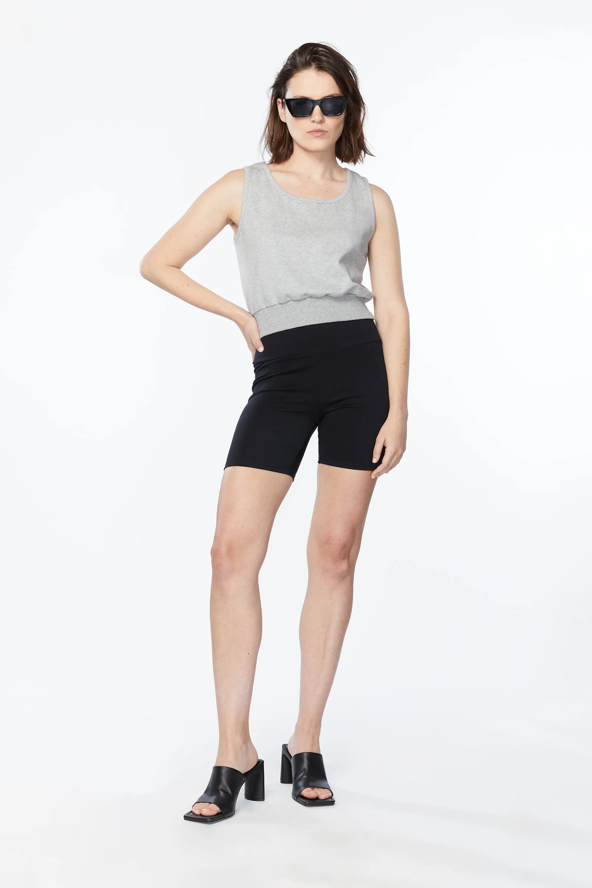 CROPPED TANK