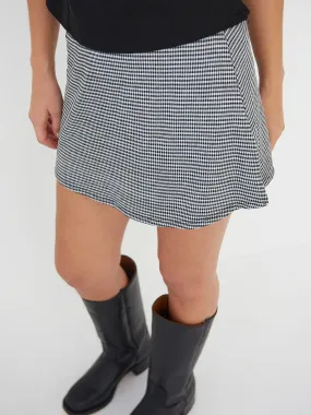 Darcy Skort - Caviar Gingham