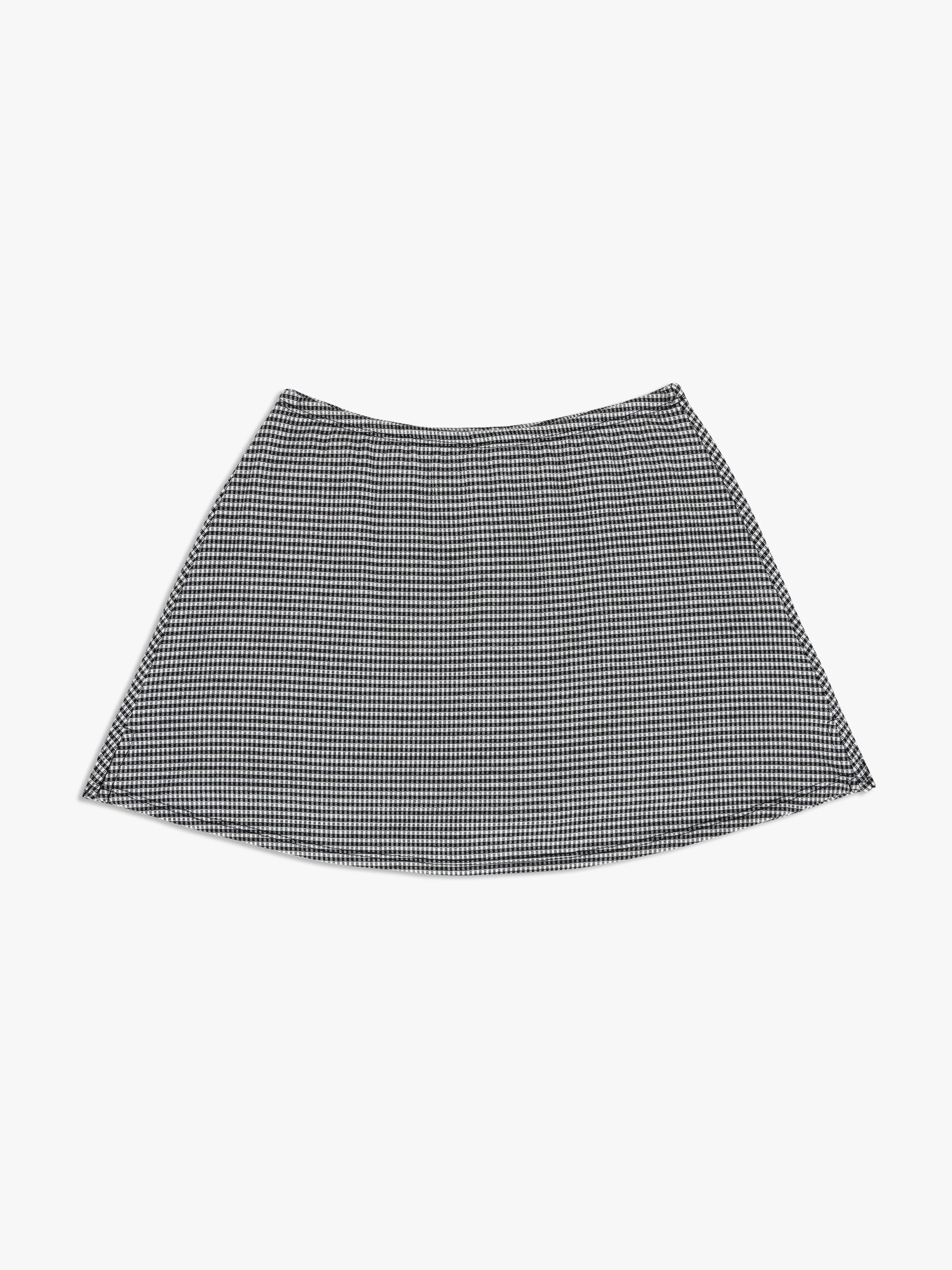 Darcy Skort - Caviar Gingham