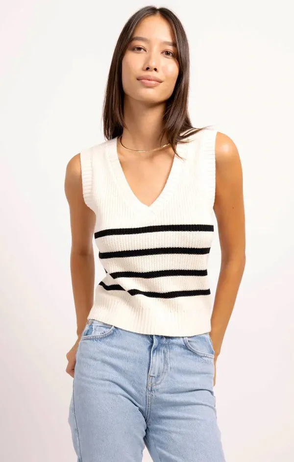 Dawson Nautical Stripe Vest