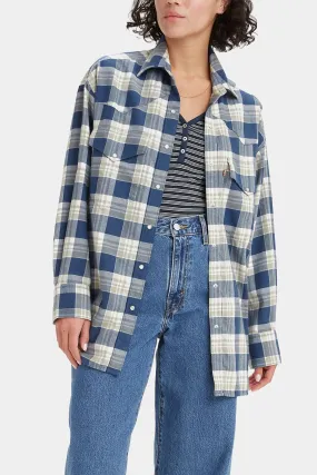 Dylan Oversized Western Shirt