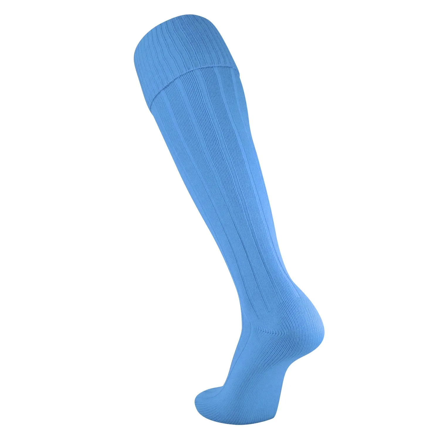 Euro Solid or Striped Knee High Soccer Socks (FSH31, FSH81, FSH10)