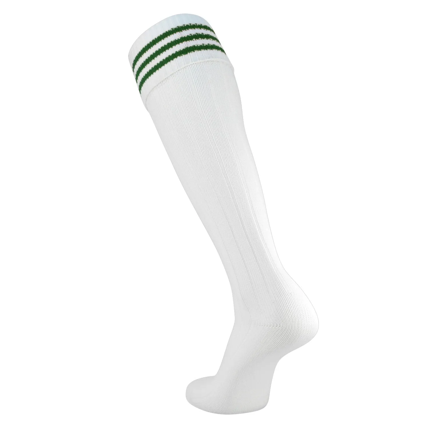 Euro Solid or Striped Knee High Soccer Socks (FSH31, FSH81, FSH10)