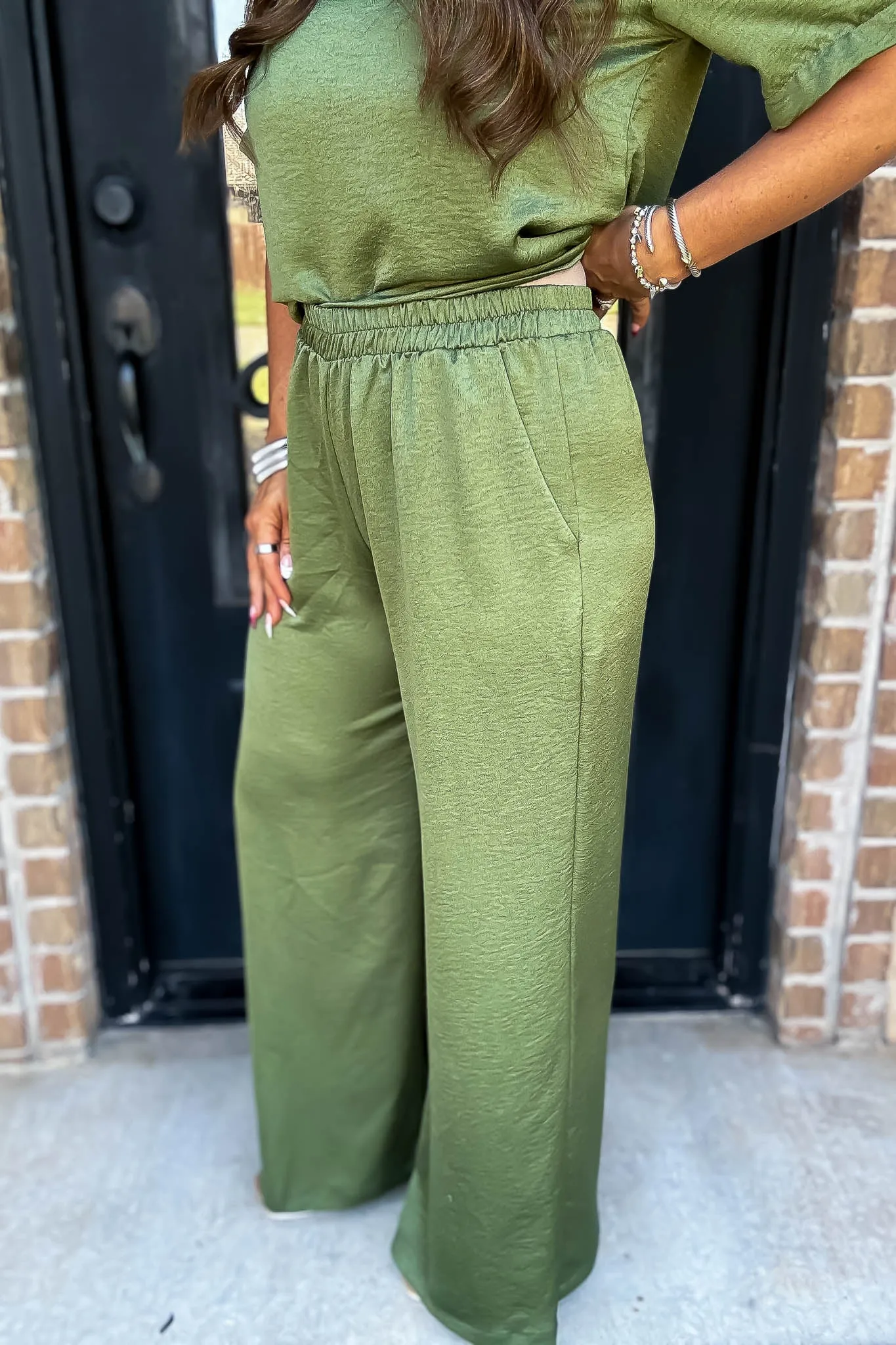 Fall In Love Olive Pants