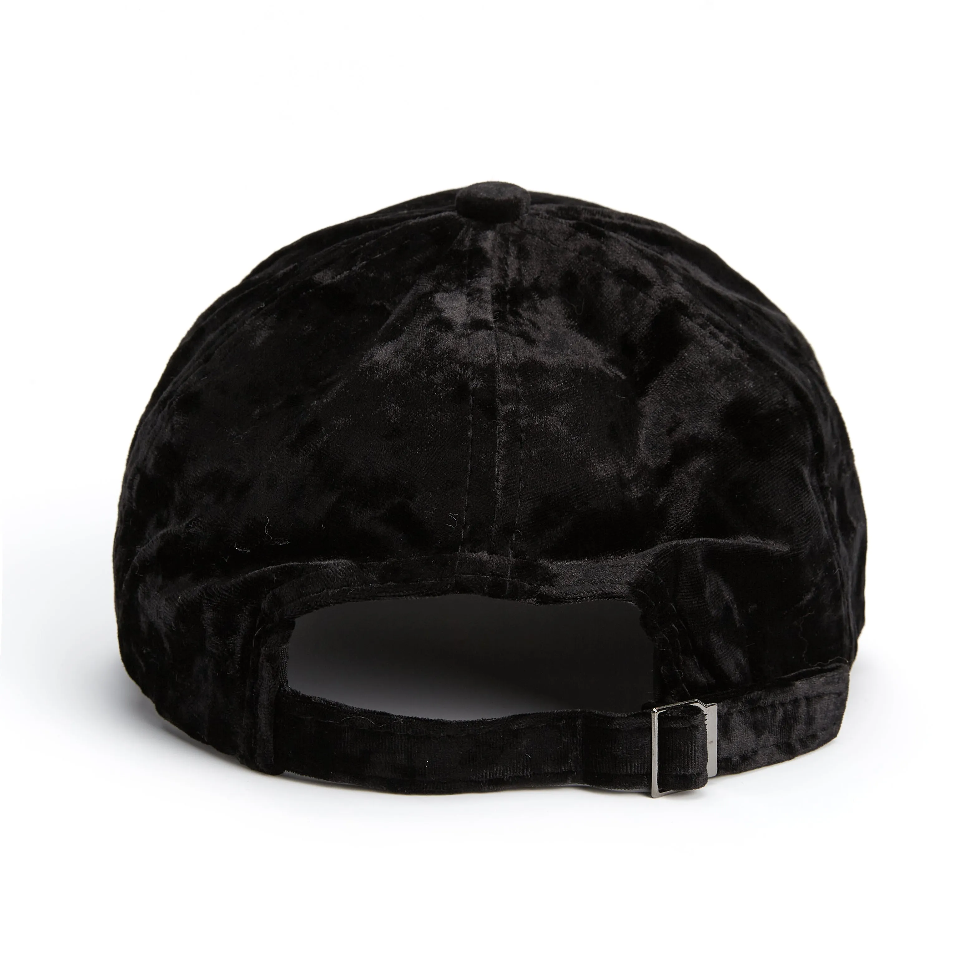 Fevani Winter Black Velvet Basketball Cap